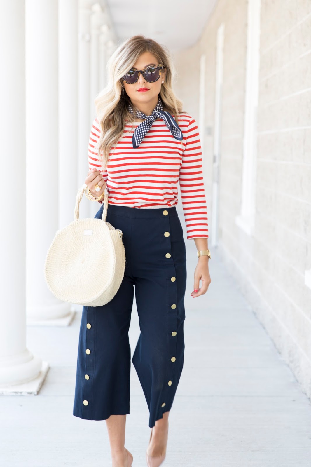 Sailors & Stripes Suburban FauxPas Bloglovin’